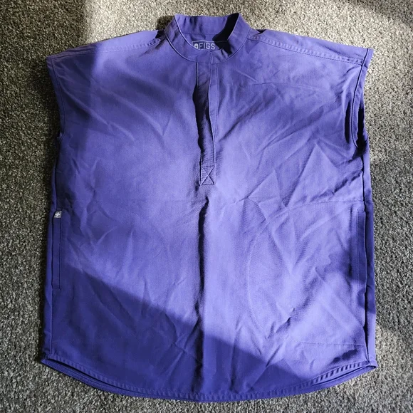 Figs Scrub Set in Rare Amethyst - Picture 2 of 5